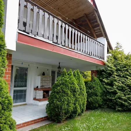 Hébergement de vacances Jarzebinowa 9 Rowy (Pomerania)