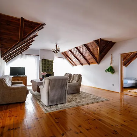 Hébergement de vacances Jarzebinowa 9 Rowy (Pomerania)