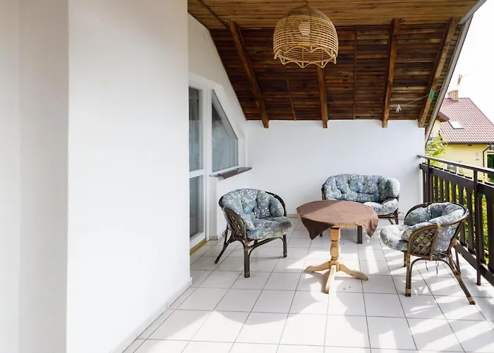 Ferienhaus Jarzebinowa 9 Rowy (Pomerania)