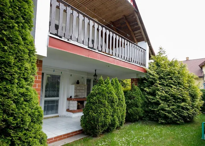 Ferienhaus Jarzebinowa 9 Rowy (Pomerania)