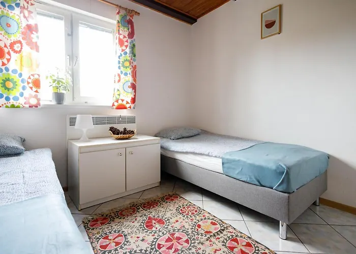 Ferienhaus Jarzebinowa 9 Rowy (Pomerania)